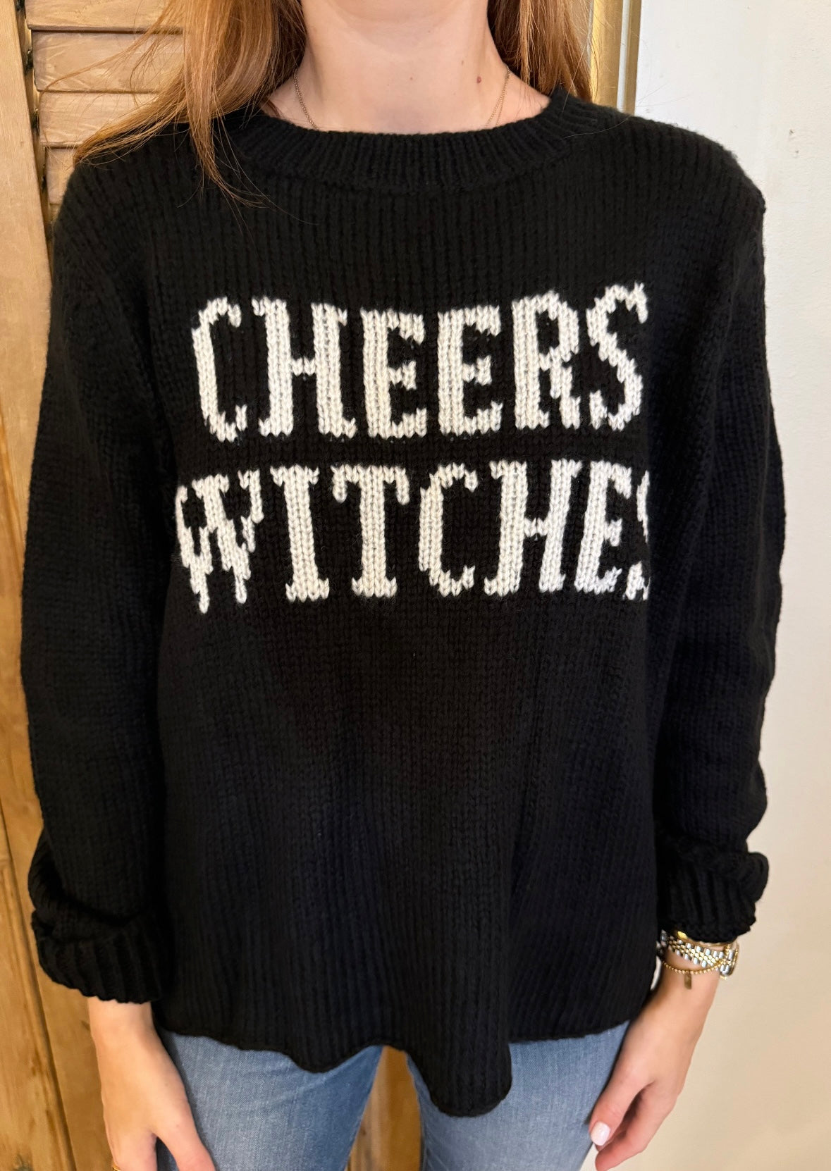 Cheers Witches Crew Chunky Black/Mirage