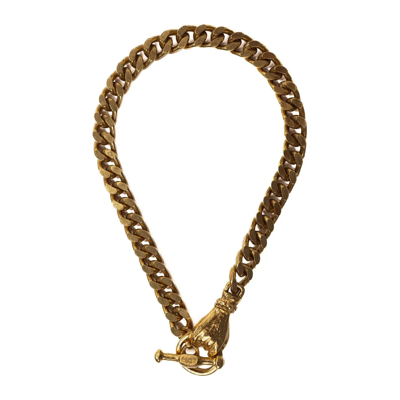 Oakley Necklace Gold