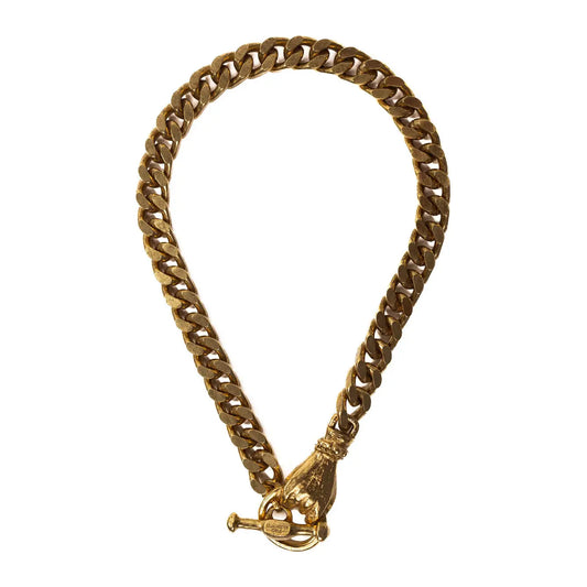Oakley Necklace Gold