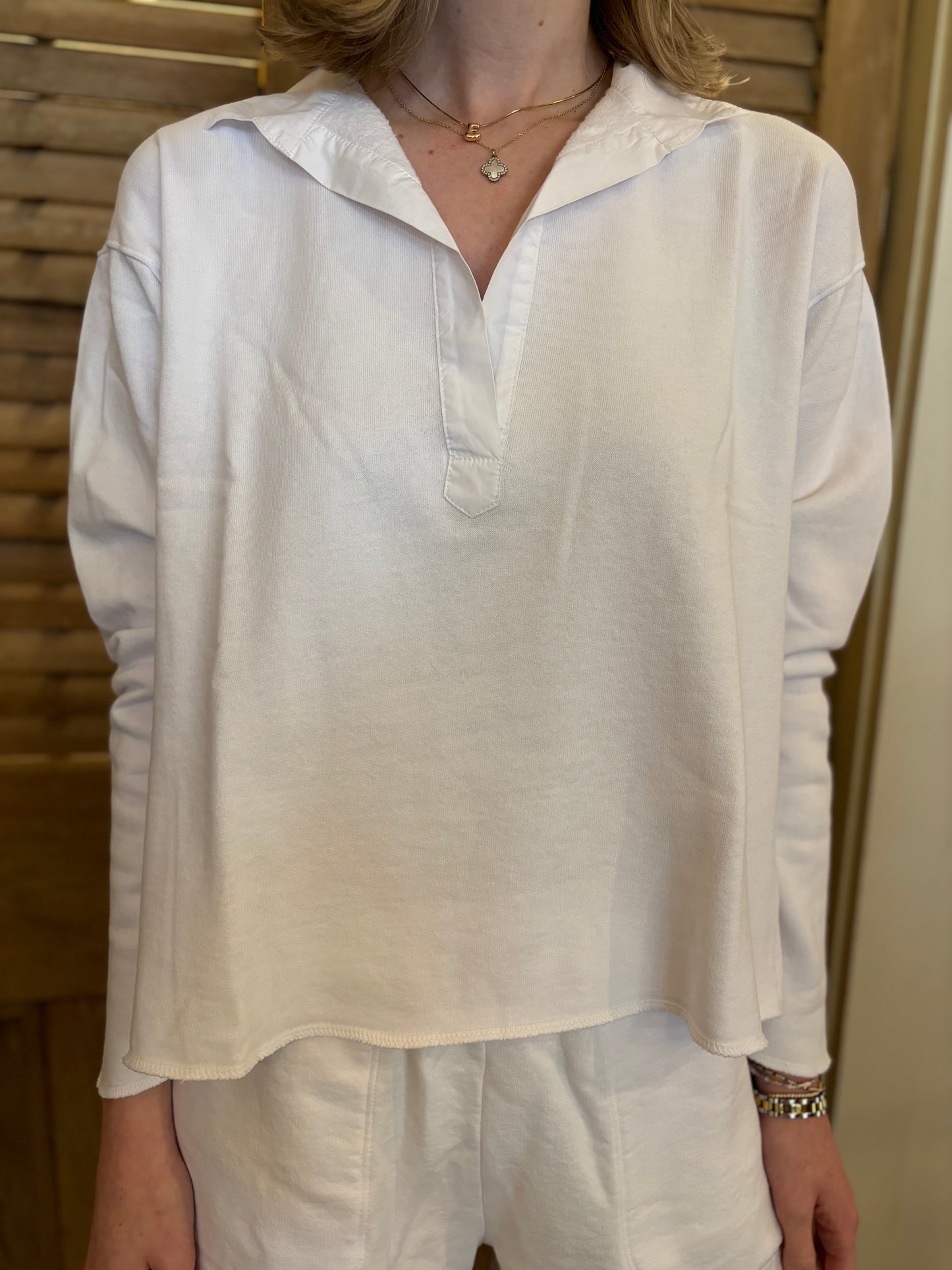 Venus Top White Terry