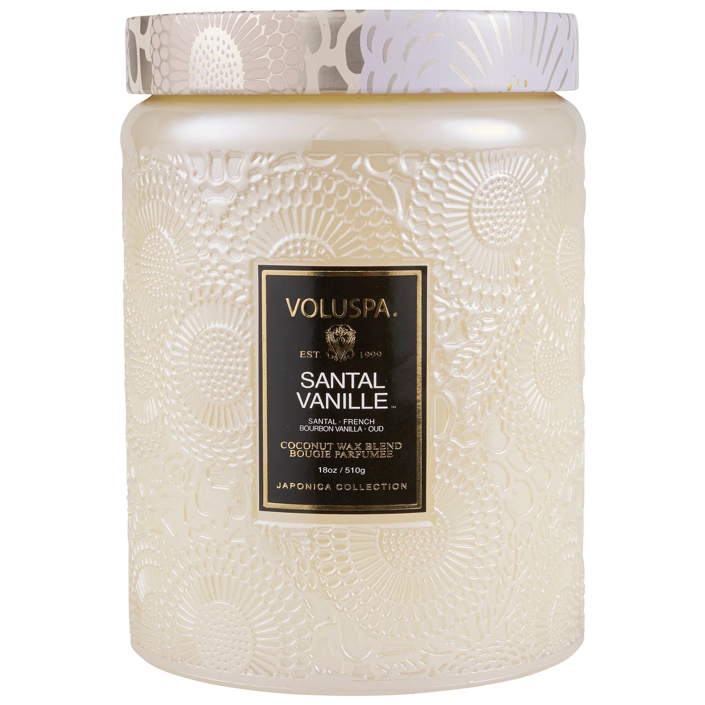 Santal Vanille 18oz Lg Jar