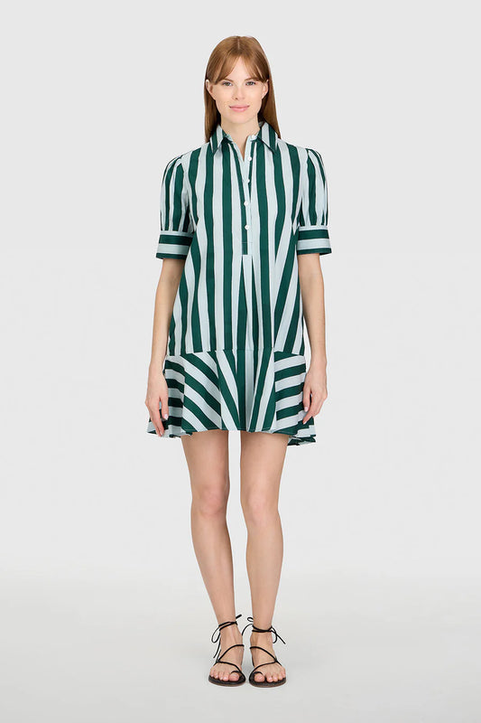 Liv Dress Dunlin Stripes