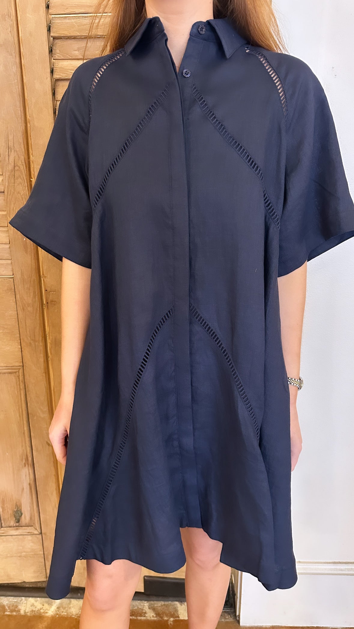 Sara Dress Navy