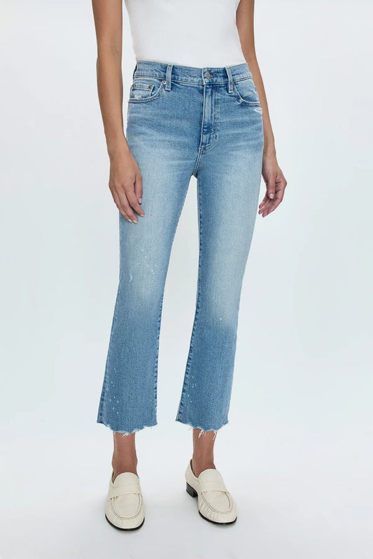 Lennon High Rise Crop Boot Dynamic Vintage