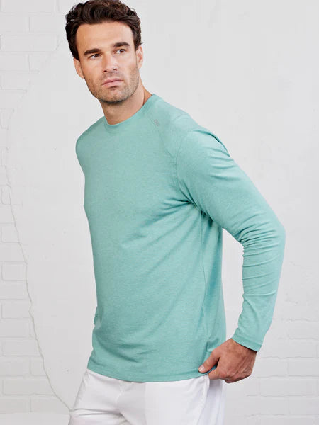 Carrollton Long Sleeve Meadowbrook Heather