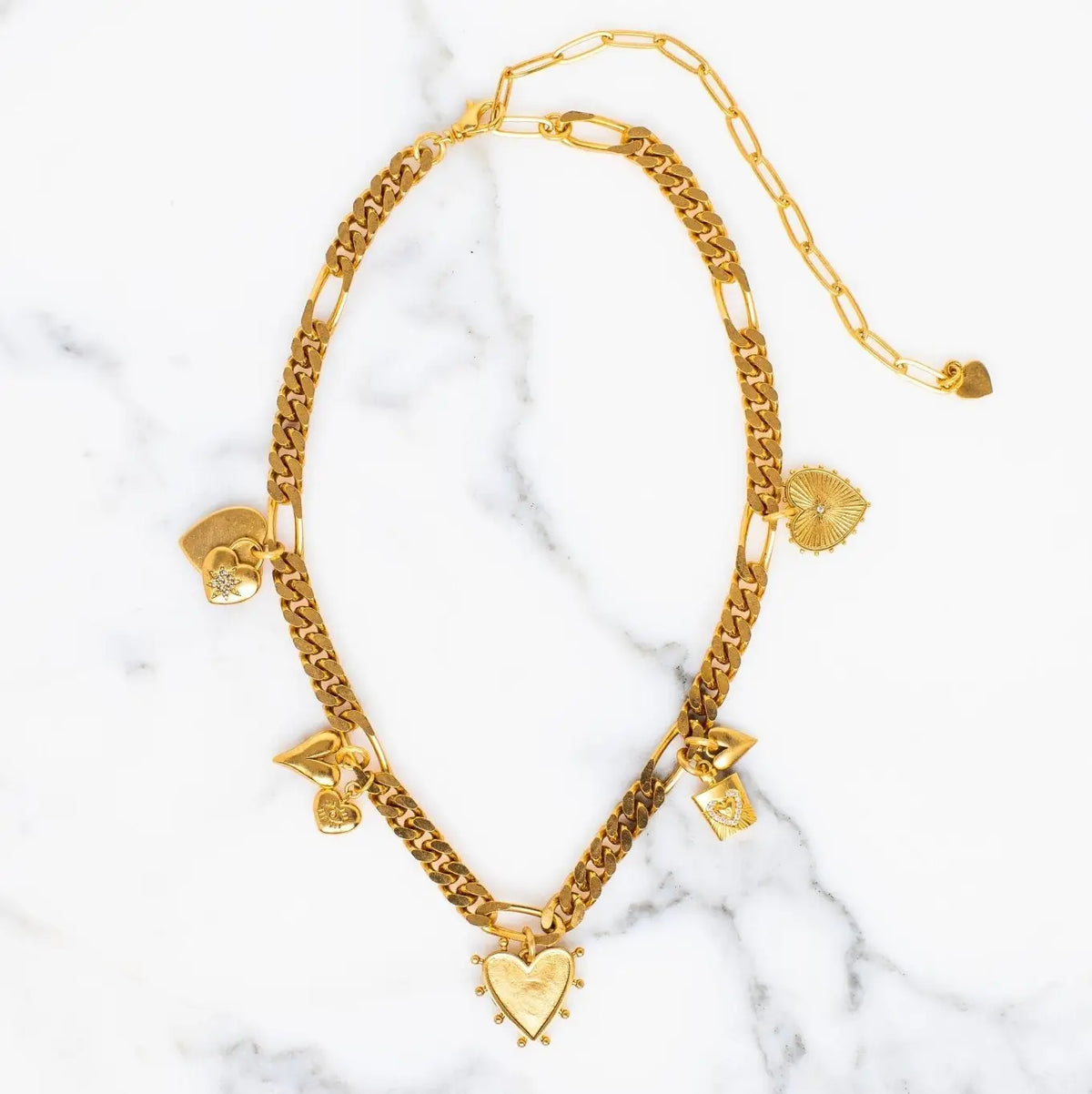 Leorah Necklace Gold