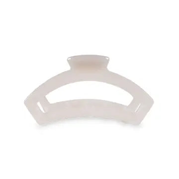 Open Coconut White Small Hair Clip