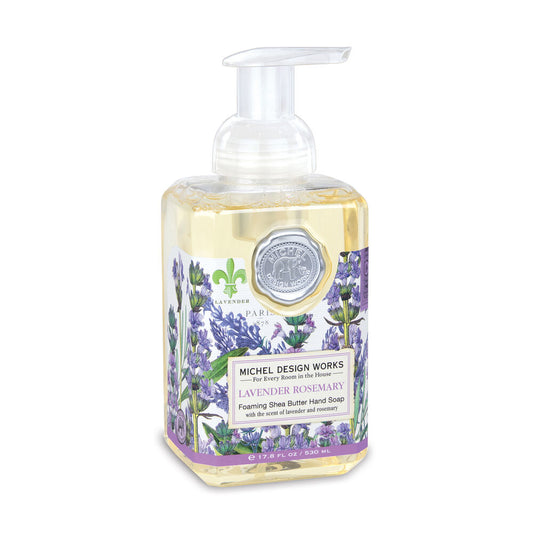 Lavender Rosemary Foaming Soap