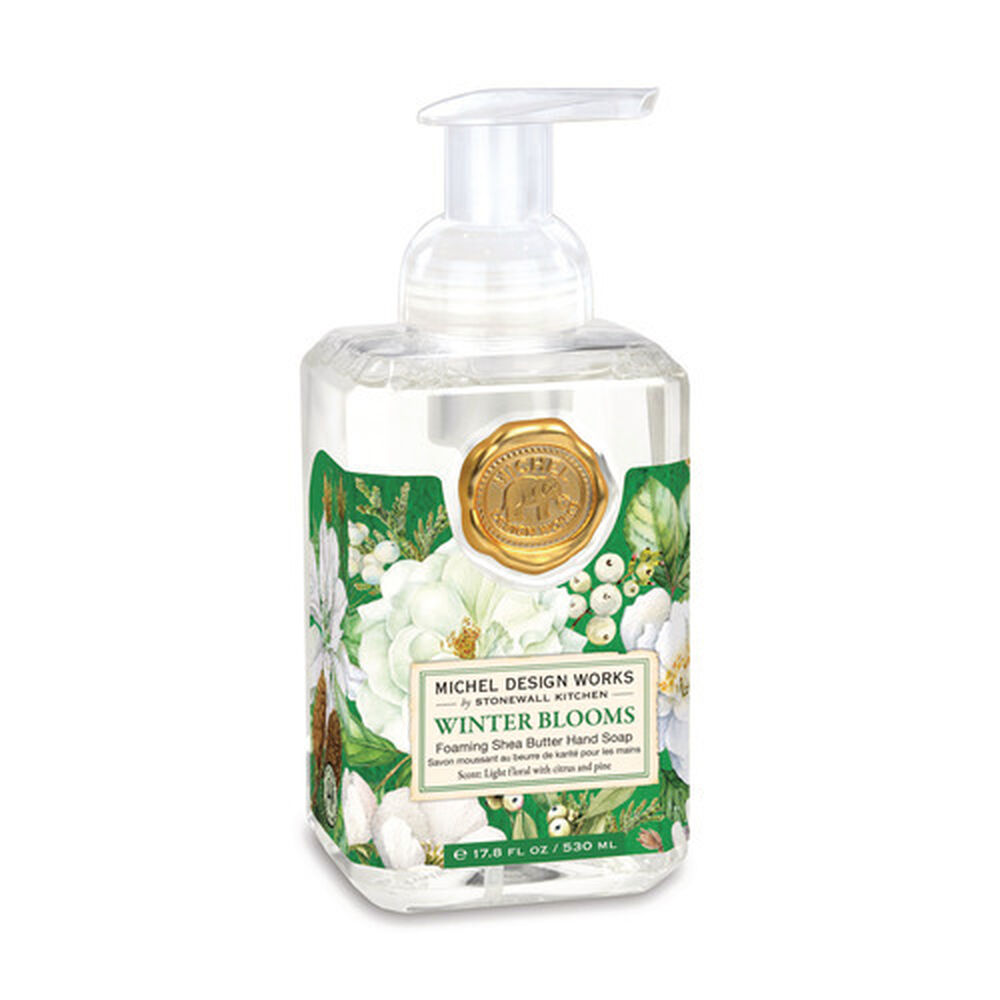 Winter Blooms Foaming Soap