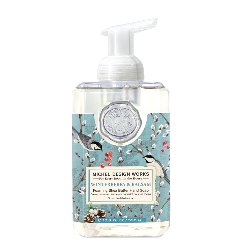 Winterberry & Balsam Foaming Soap