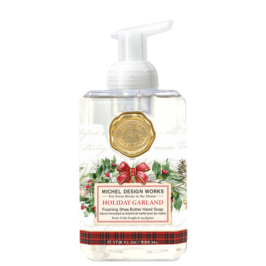 Holiday Garland Foaming Soap