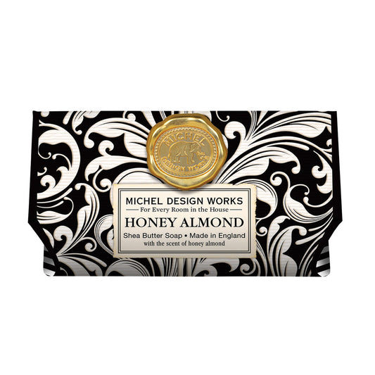 Honey Almond Large Bath Soap Bar