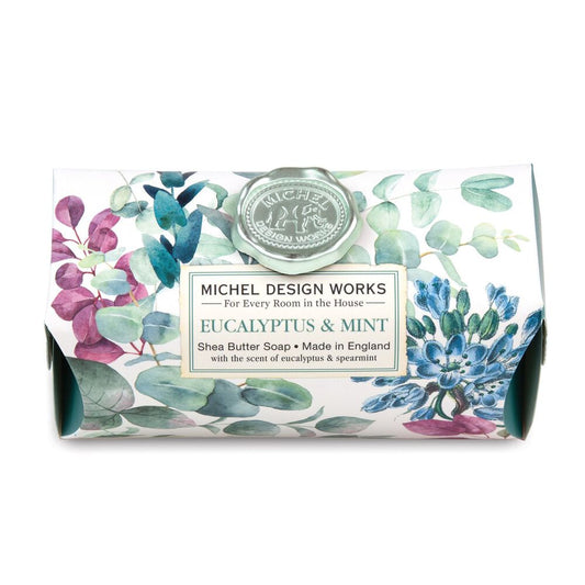 Eucalyptus & Mint Large Bath Bar Soap