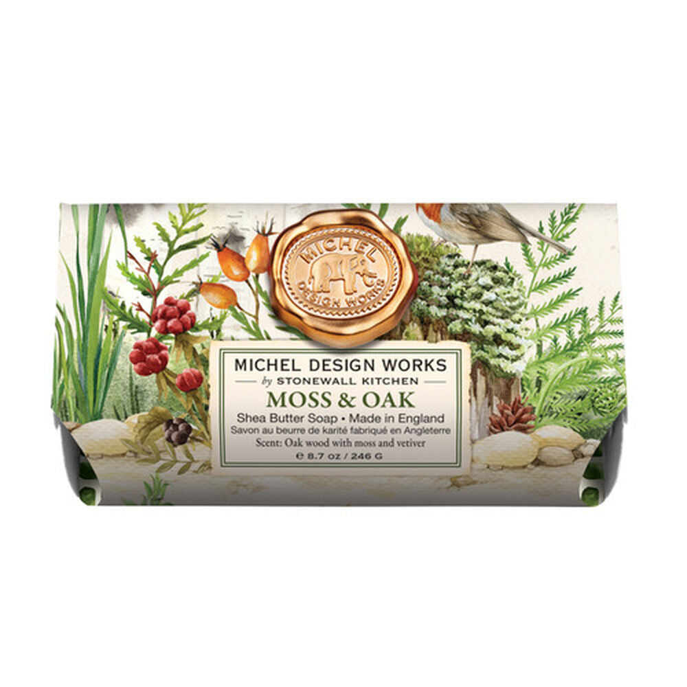 Moss & Oak Large Bath Soap Bar