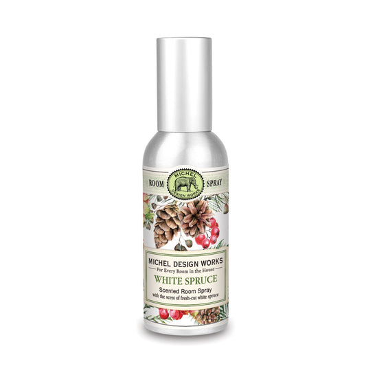 White Spruce Home Fragrance Spray