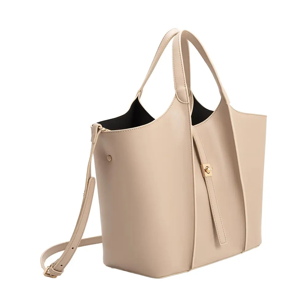 Malia Mushroom Recycled Vegan Tote Bag