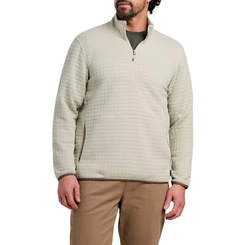 Men's Downvalley Quarter Zip Heather Sandston