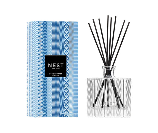 Blue Cypress & Snow Reed Diffuser 5.9 fl oz
