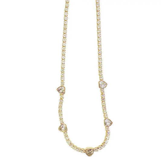 Taylor Necklace Heart