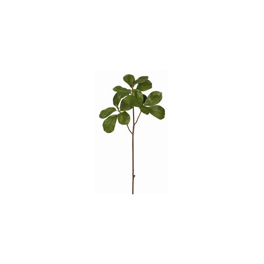 Leaf Tree Magnolia Branch 28"