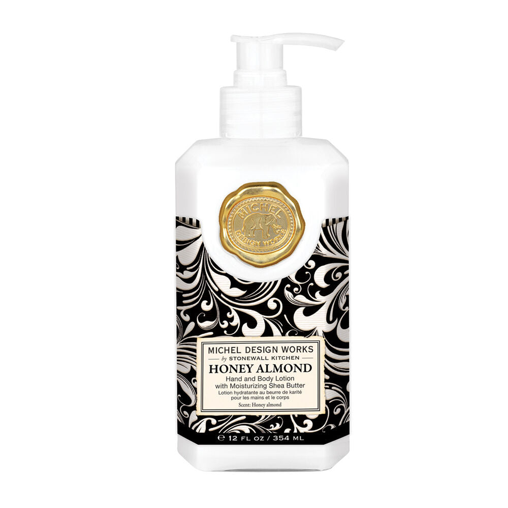 Honey Almond Hand and Body Lotion