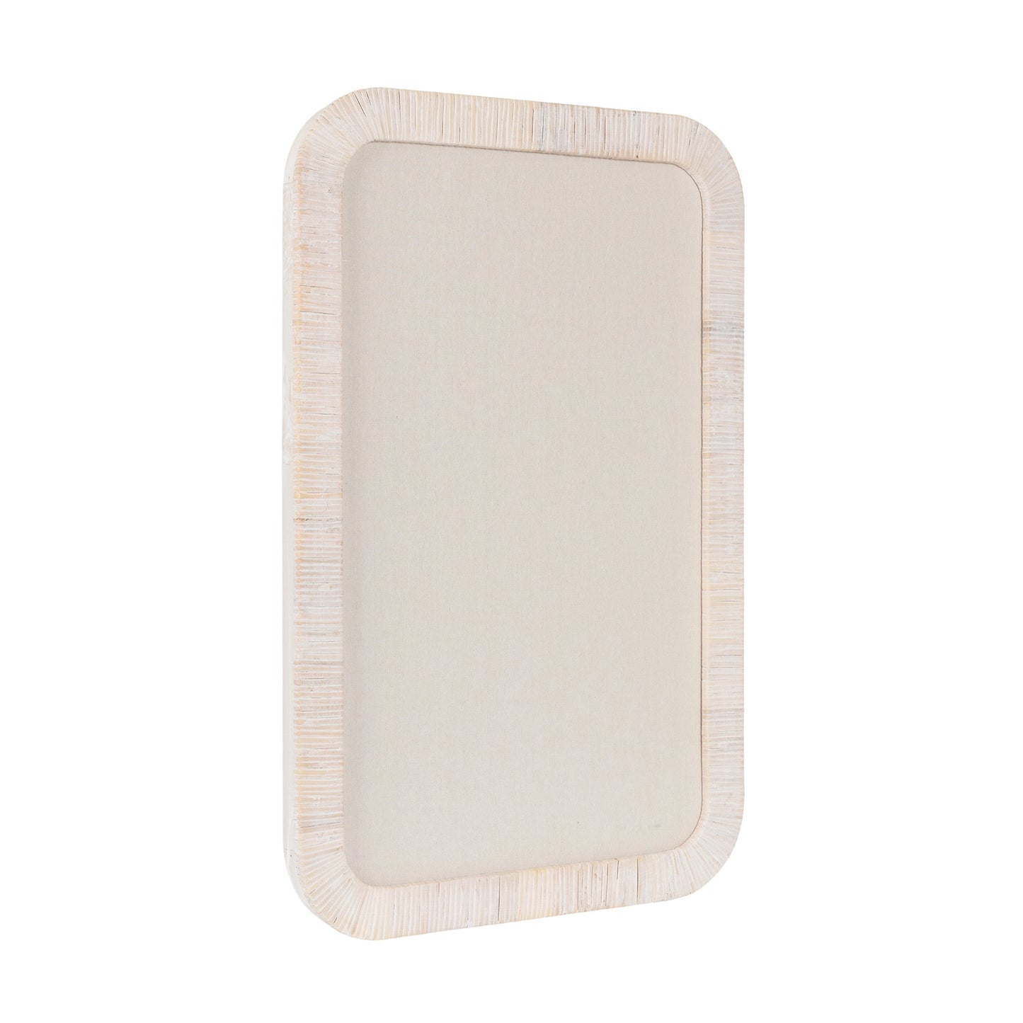Rahfy Framed Fabric Pinboard Natural