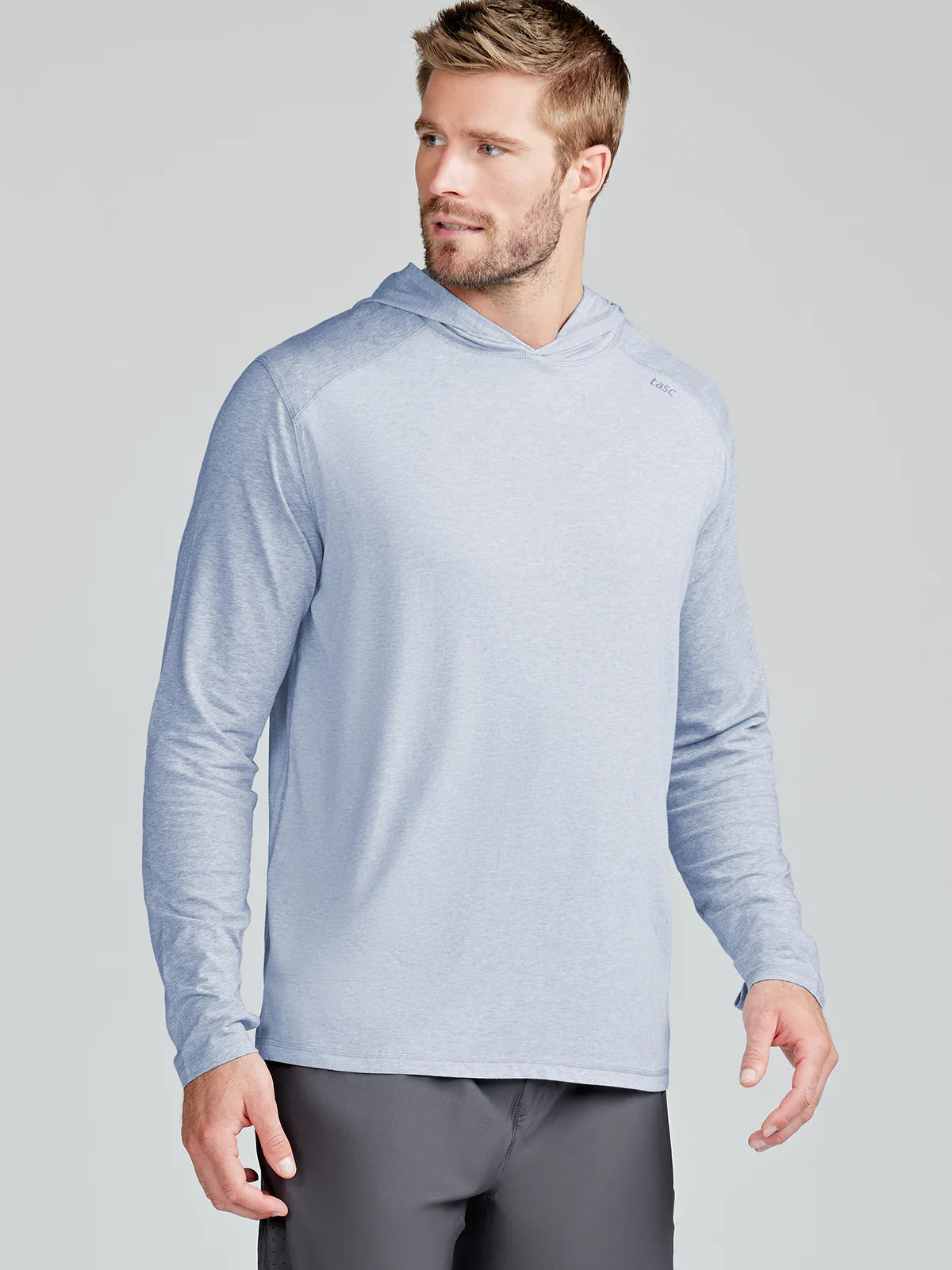Carrollton Hoodie Cloud Heather