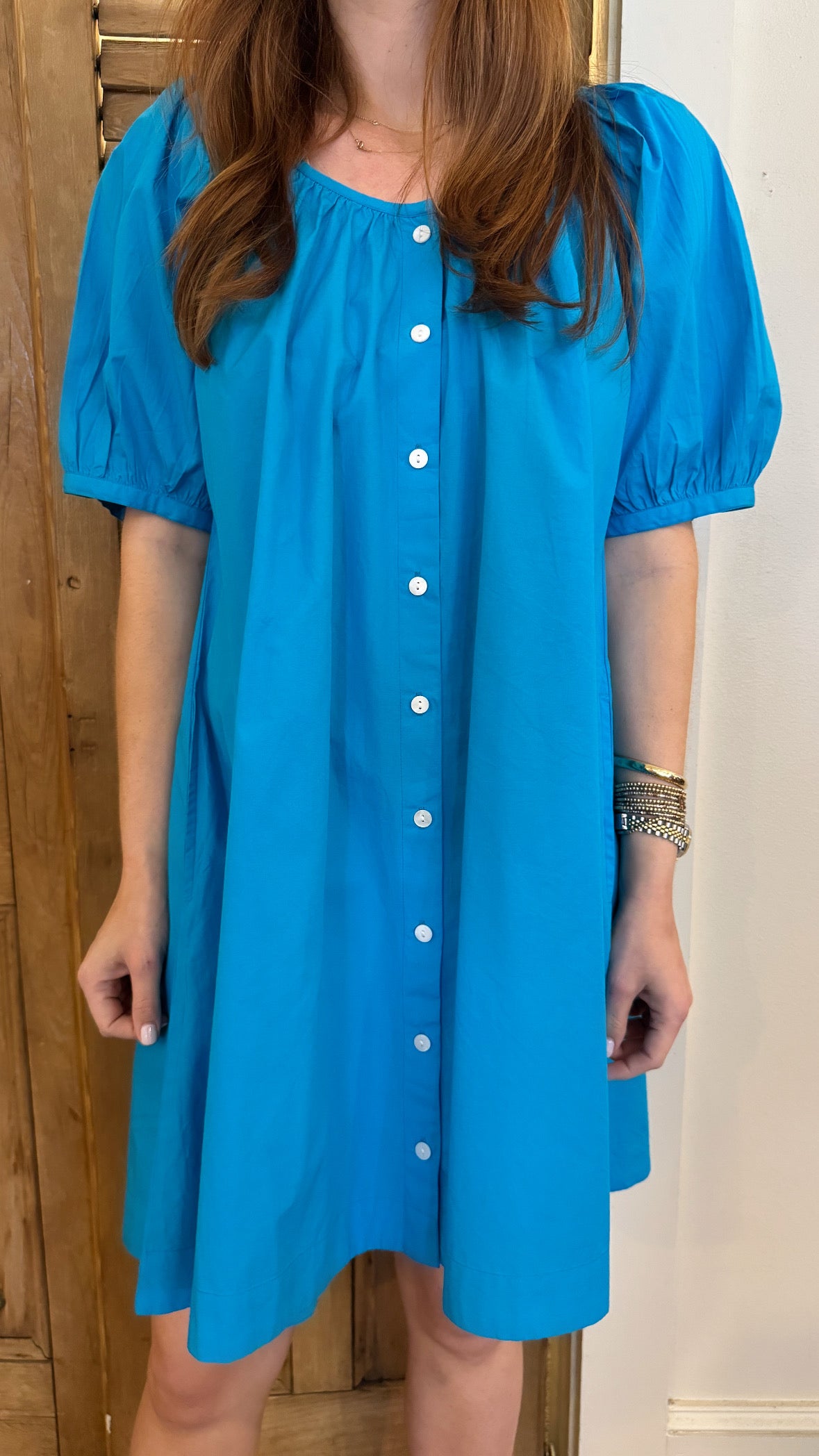 Day Dress Turquoise