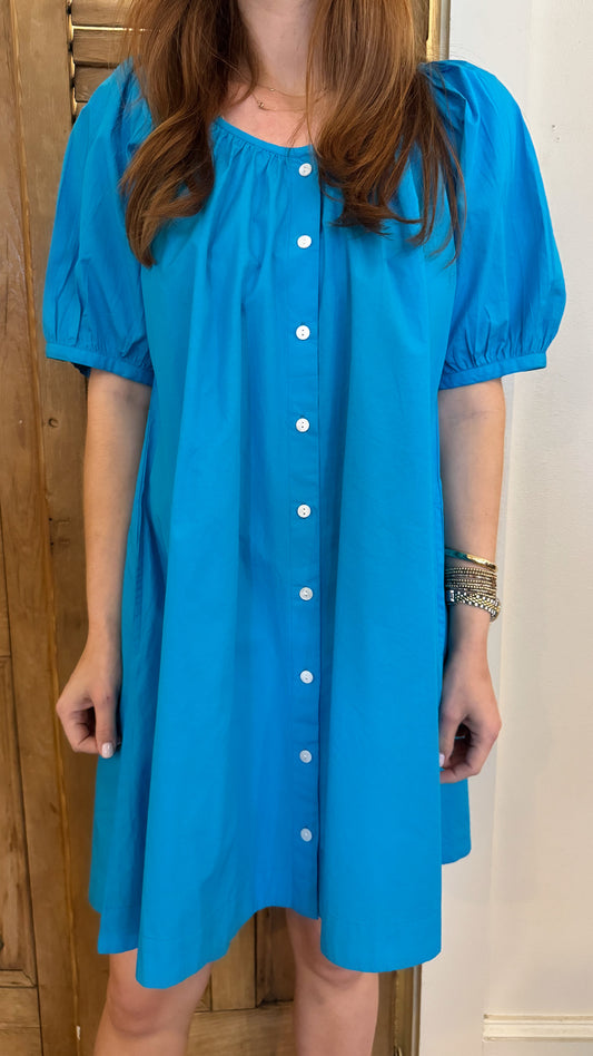 Day Dress Turquoise