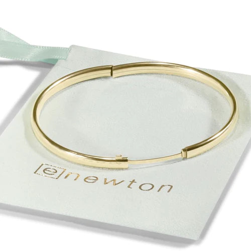 Cherish Gold Bangle Bracelet Sm