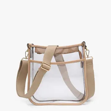 Posie Clear Crossbody