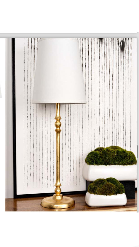 Zander Gold Lamp