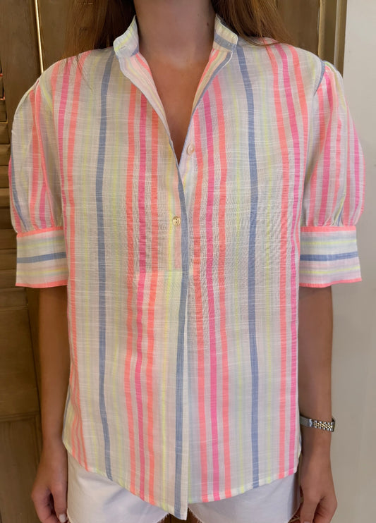 Summer Stripe Joey Top