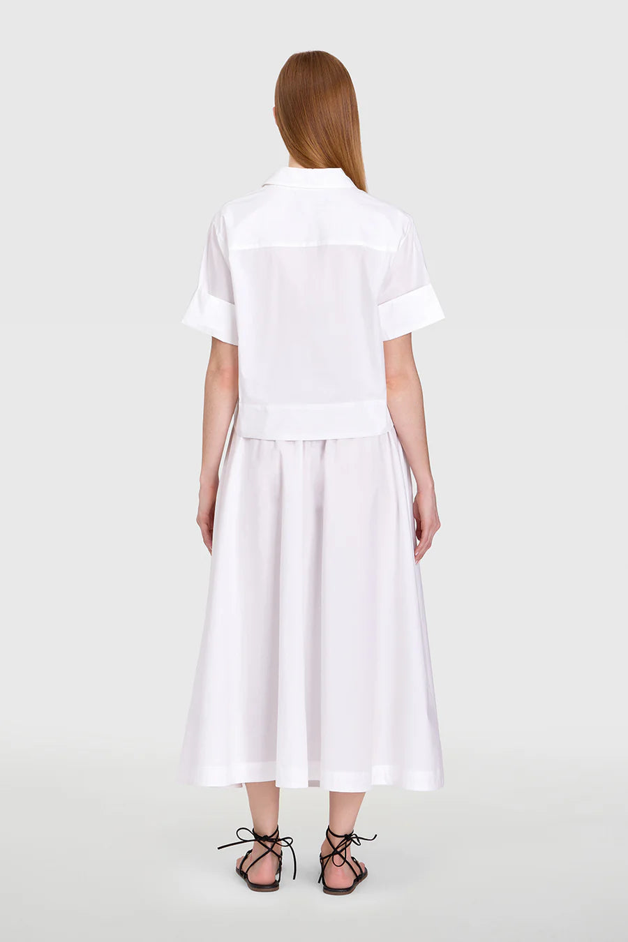 Pavilion Skirt White