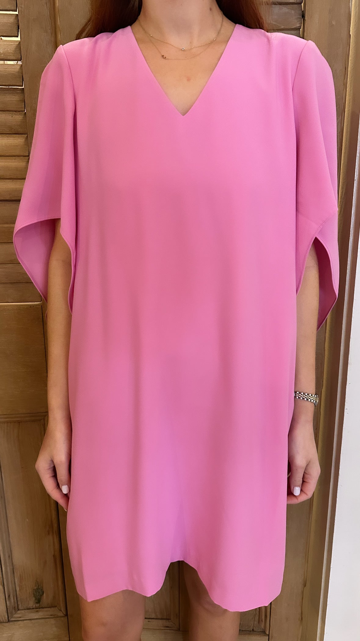 Meredith Dress Fucshia Pink