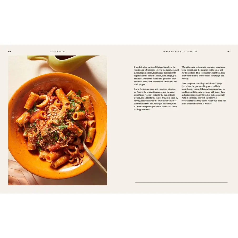 Colu Cooks: Easy Fancy Food