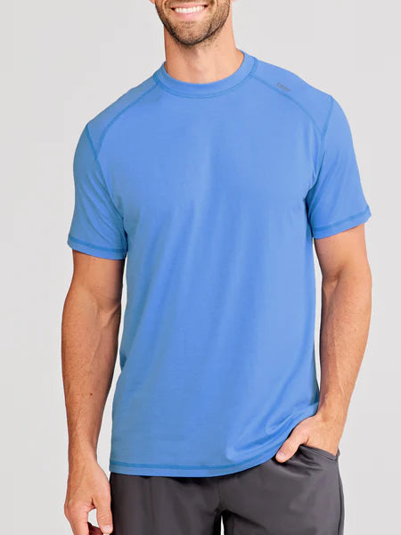 Carrollton Tee Blue Topaz