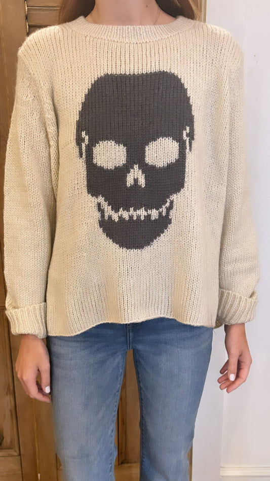 Skull Crew Half Moon/Gunmetal