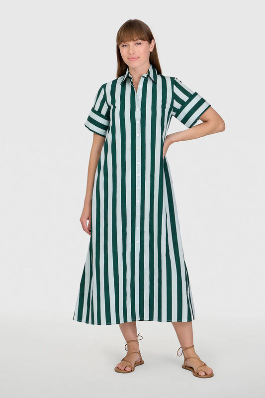 Gibbons Dress Dunlin Stripes
