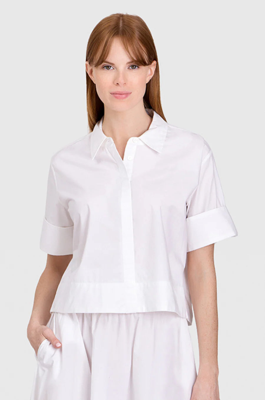 Club Shirt White