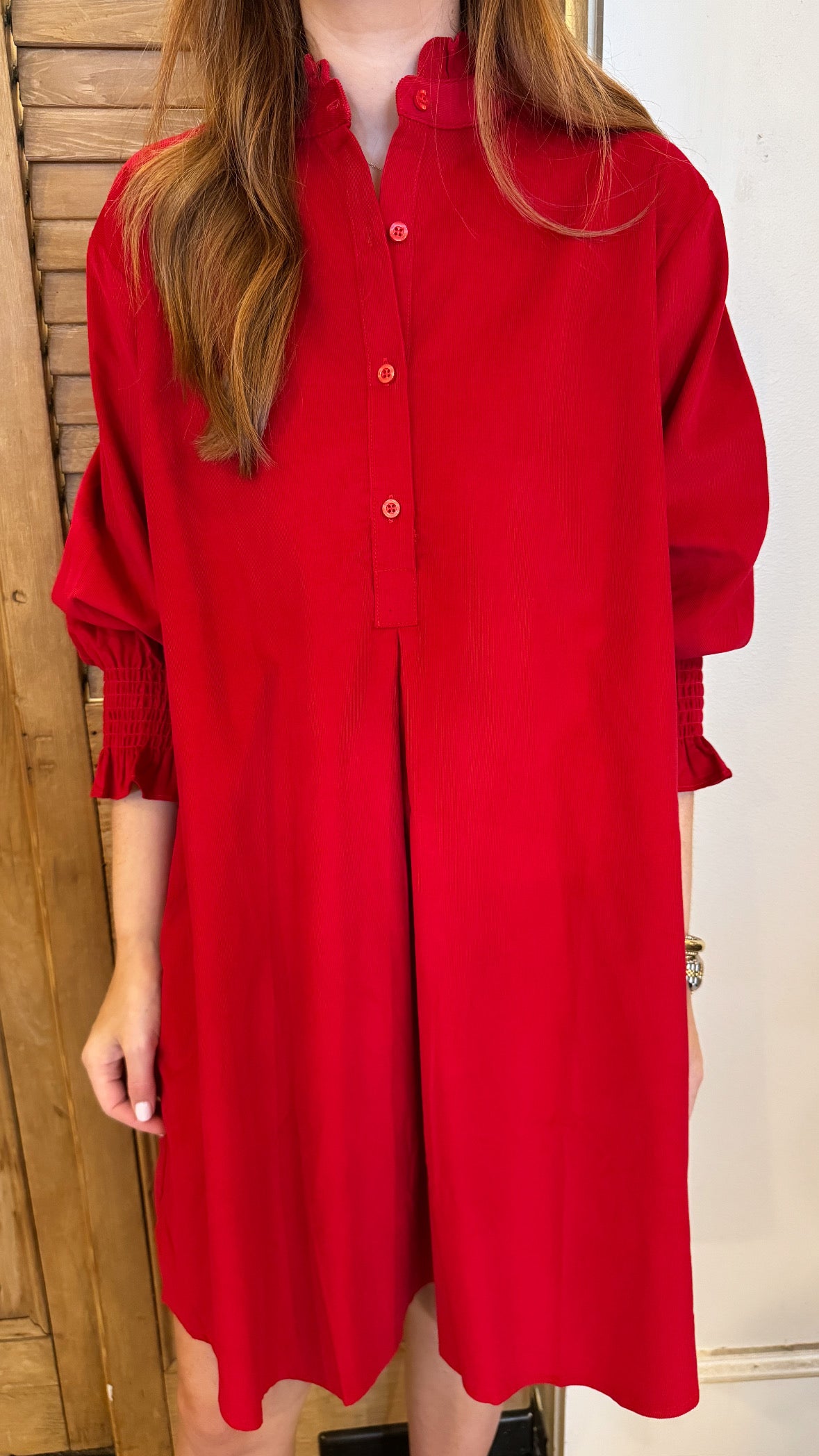 Kimberly Courdory Dress Red