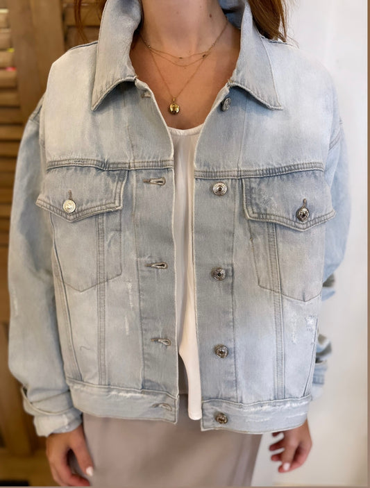 The Houston Glacier Denim Jacket