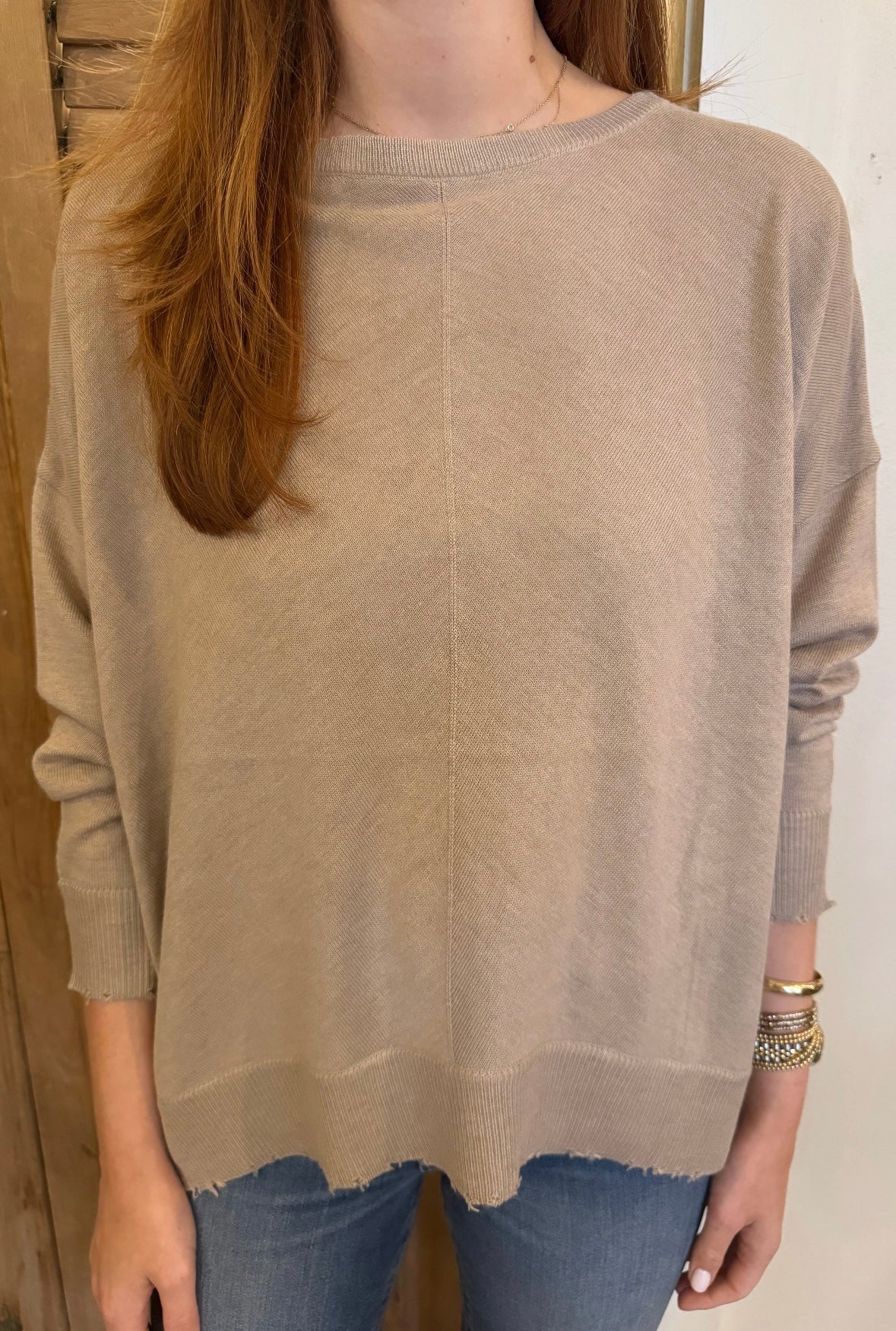 Lawson Top Lt. Taupe