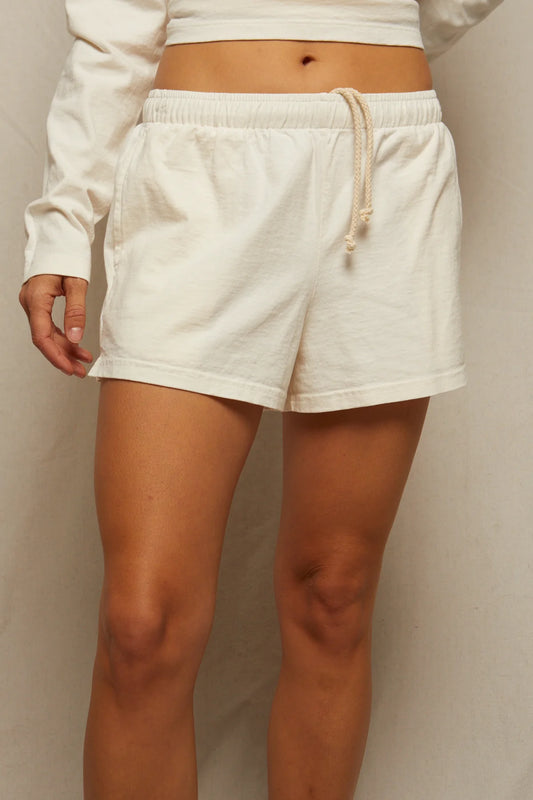 Tennessee Jersey Pull On Short Bright Ivory