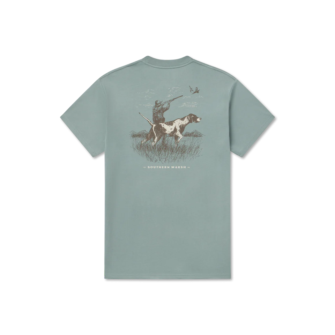 Pointer Uplander Tee Burnt Sage