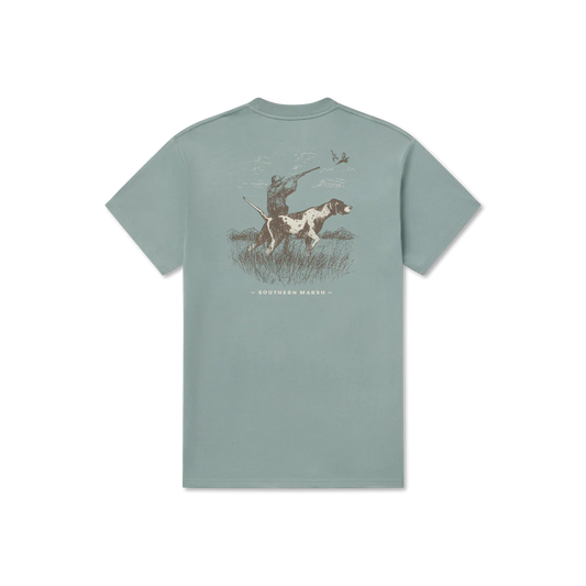 Pointer Uplander Tee Burnt Sage