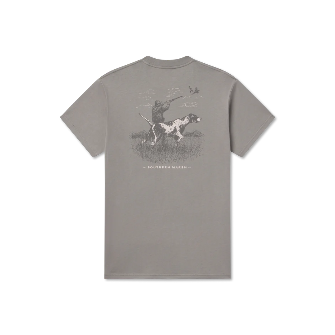 Pointer Uplander Tee Dark Gray