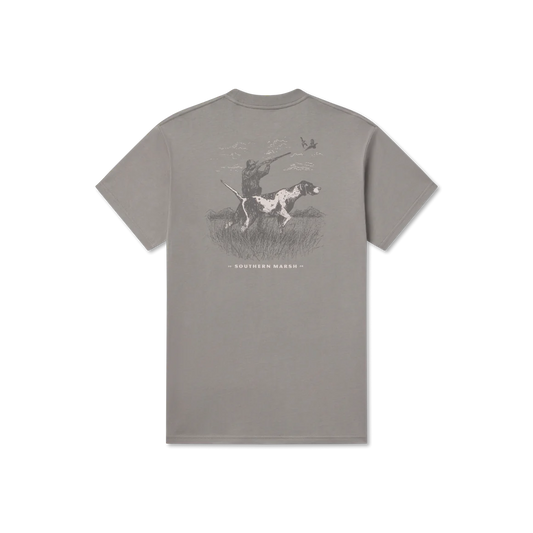 Pointer Uplander Tee Dark Gray