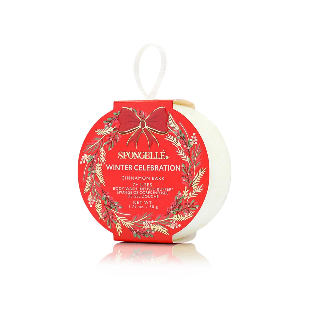 Winter Celebration Cinnamon Bark Holiday Wreath