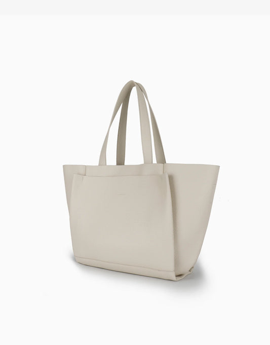 Ella Tote East West Cream